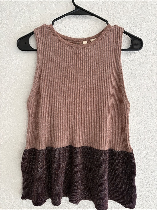Moth Tops - Moth Sparkly Sweater Tank